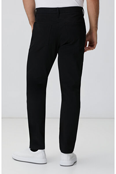 Network Siyah Casual Pantolon