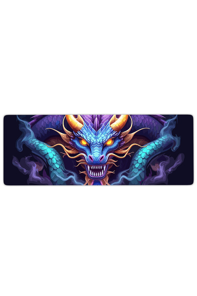 urzuva Azure Dragon Gaming Oyuncu Mouse Pad 80x30 cm 3mm Mousepad