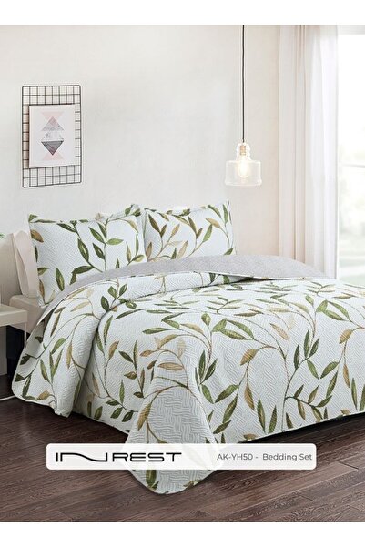 INREST Lease Bedding Set Summer Microfiber 100% King Size 220x240 cm - 3 Pieces
