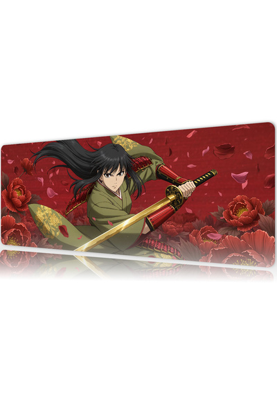 urzuva Peony Blade Gaming Oyuncu Mouse Pad 80x30 cm 3mm Mousepad