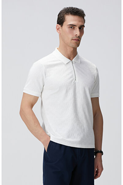 Network Kırık Beyaz T-shirt