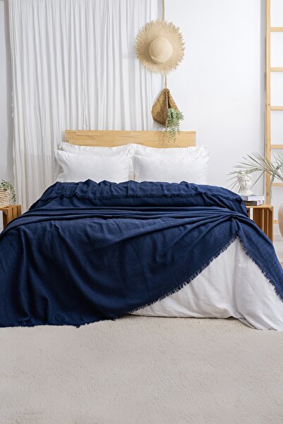 Viaden Navy Blue 220X240 cm Marla Double Pike