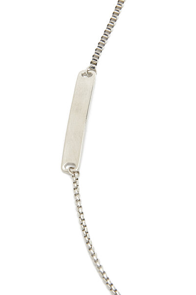 Network Silver Erkek Kolye