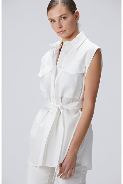 Network Kırık Beyaz Gömlek