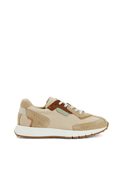 Network Bej Taba Erkek Sneaker
