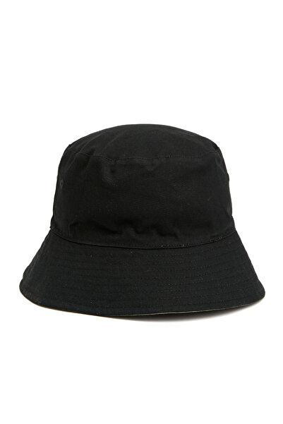 Network Siyah Haki Çift Taraflı Erkek Şapka