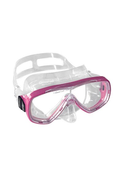 Cressi Onda Dalış Maskesi Clear/Pink