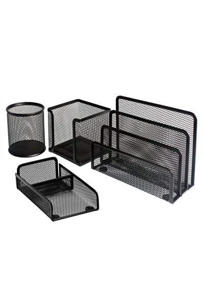 Bigpoint Μεταλλικό Σετ διάτρησης 4 Μαύρο