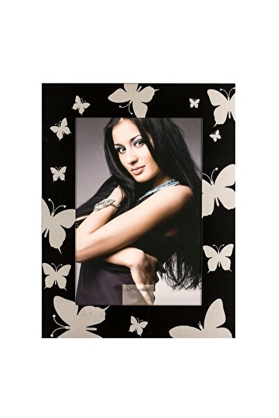 Bigpoint Κορνίζα με σχέδιο πεταλούδας 13x18cm