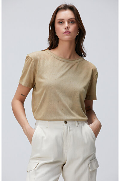 Network Açık Haki T-shirt