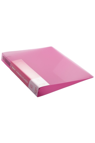 Bigpoint 4 Ring Folder Red x 6 Pieces