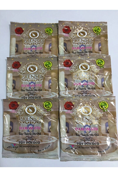 Lidas Prenses Hamam Otu(zırnık) 6 Adet