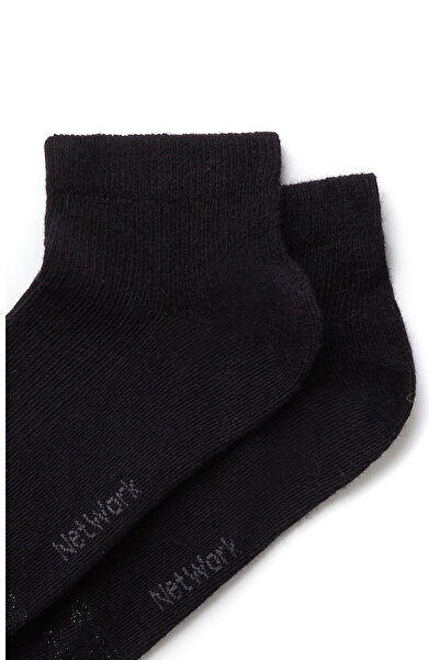 Network Siyah Bambu Kadın Çorap
