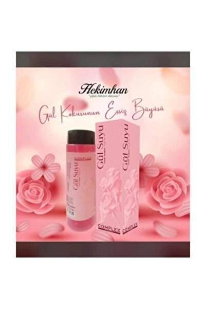 Hekimhan Complex Gül Suyu 400 Ml