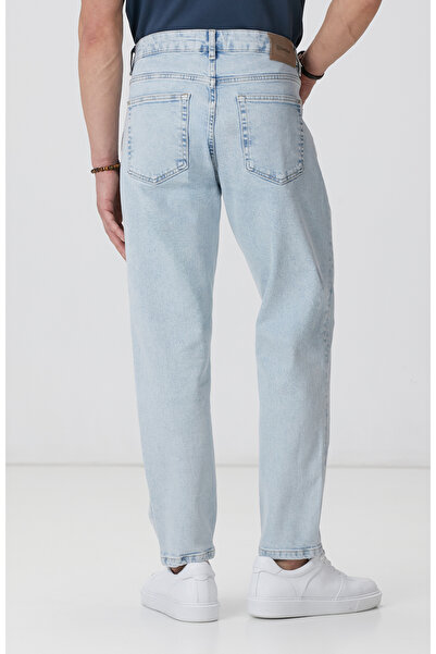 Network Buz Mavisi Denim Pantolon