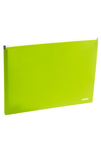 Bigpoint Dosar pentru documente cu burduf Lolly A4 verde x 5 buc