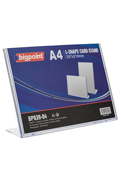 Bigpoint حامل البطاقة أفقي A4