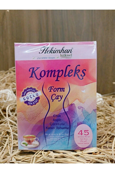 Mahsül Dünyası شاي هيكيمهان المركب 45 قطعة