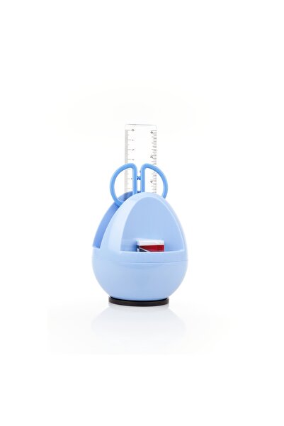 O-LİFE Σετ τραπεζιού A-510C Λευκό-Κίτρινο-Ροζ-Μπλε-Πράσινο