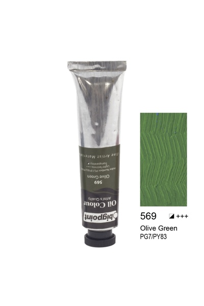 Genel Markalar Yağlı Boya 200 ml Olive Green 569
