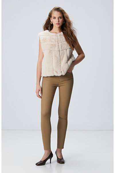 Network Camel Denim Pantolon