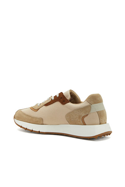 Network Bej Taba Erkek Sneaker