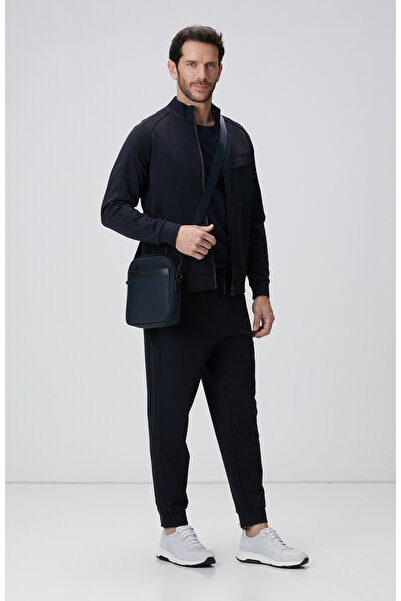 Network Lacivert Sweatshirt