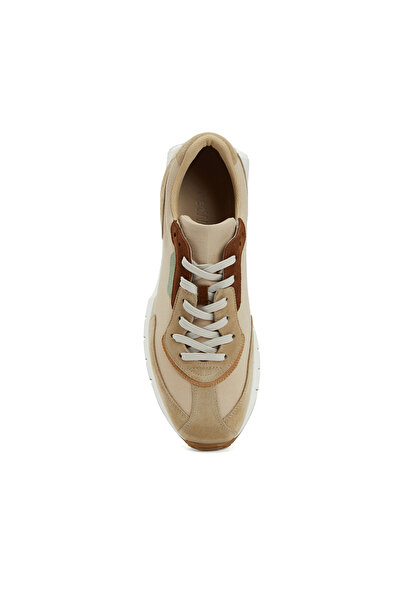 Network Bej Taba Erkek Sneaker