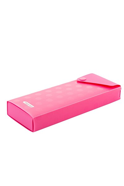 Bigpoint Κουτί θήκη για στυλό ροζ