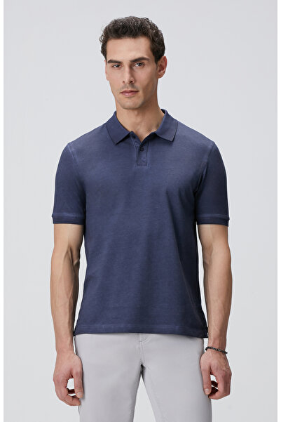 Network Lacivert T-shirt