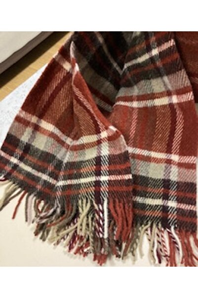 Sinem Tekstil Battaniye Tek Kişilik %100 Koyun Yünü , Tv Battaniyesi , Soğuk Önleyici 160x200Cm