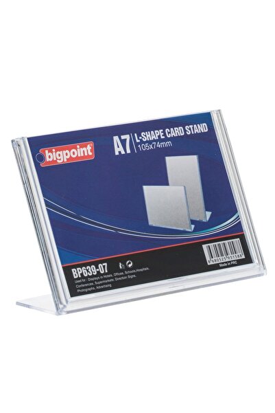 Bigpoint Suport pentru carduri orizontal A7