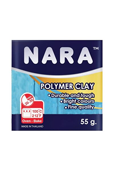 NARA Polimer Kil 55 Gram PM26 Sky Blue 6'lı Şirink