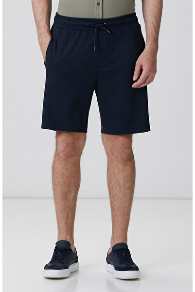 Network Lacivert Şort