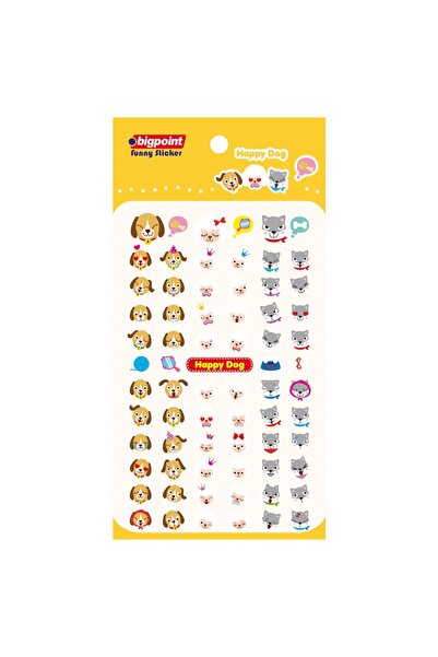 Bigpoint Autocolant Happy Dogs x 15 bucăți