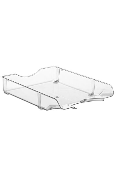 Bigpoint رف مستندات شفاف فردي × 3 قطع