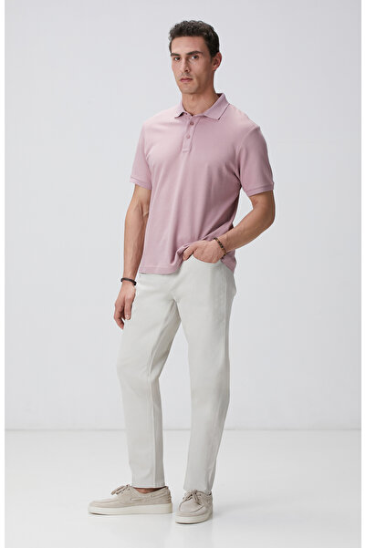 Network Pembe T-shirt