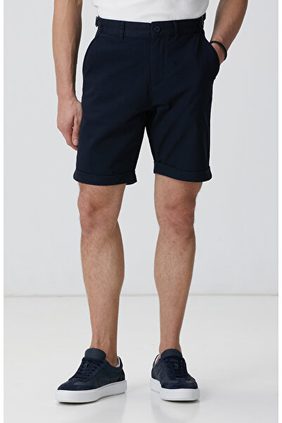Network Lacivert Şort