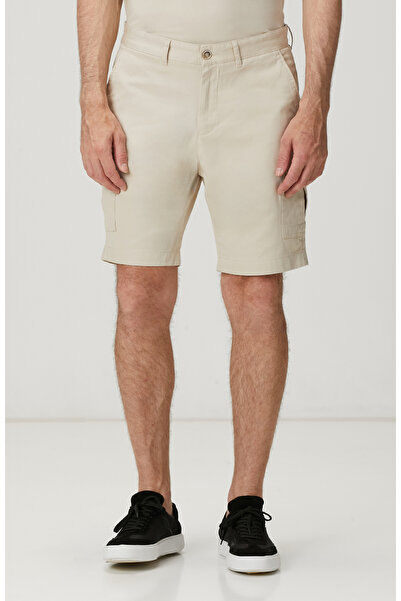 Network Bej Kargo Şort