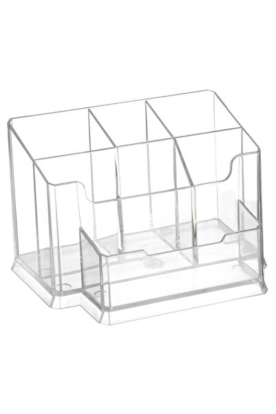 Bigpoint Θήκη για στυλό γραφείου Διάφανη