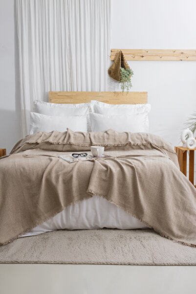 Viaden Beige Marla Double Pike 220X240 cm