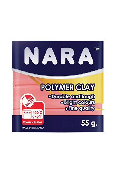 NARA Polymer Clay 55 Gram Peach-peach Polymer Clay Pm15 (from Proto Manufacturer)