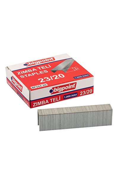 Bigpoint Staple Wire No: 23/20 X 10 Pieces