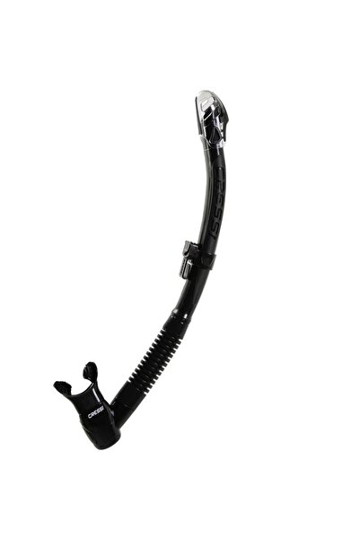 Cressi Corfu Şnorkel Silver/Black/Black