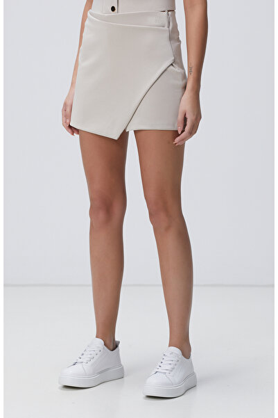 Network Taş Şort Etek