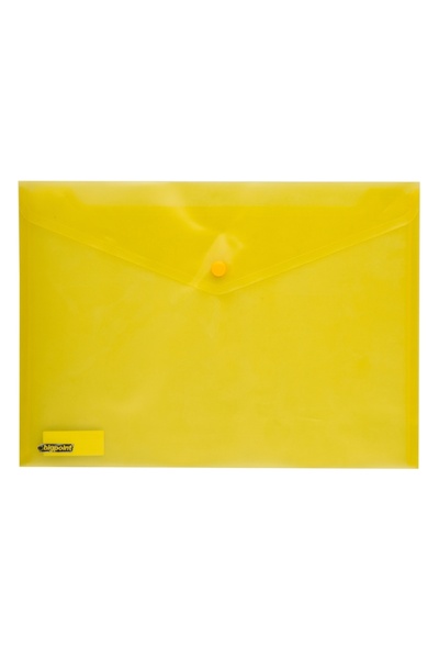 Bigpoint Dosar cu închidere rapidă A4 galben x 24 bucăți