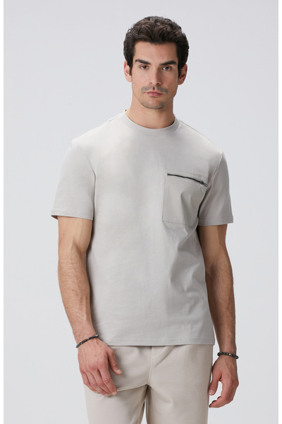 Network N-Tech Taş T-shirt