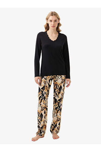 Blackspade Women's Pajama Set 51927 - Black