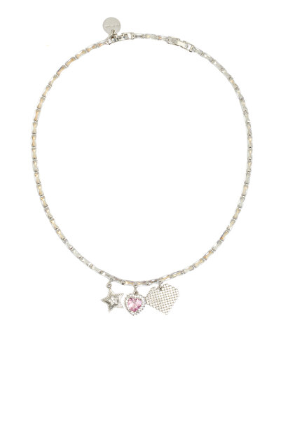 Network Silver Kadın Kolye