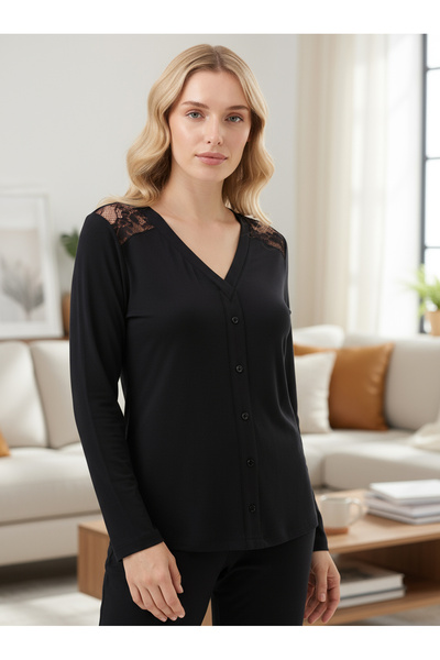 Blackspade Women's Pajama Set 51902 - Black